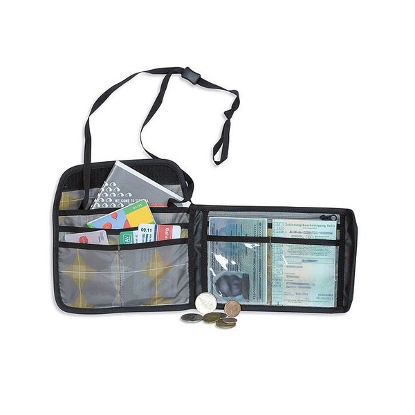Кошелек Tatonka Travel Wallet black