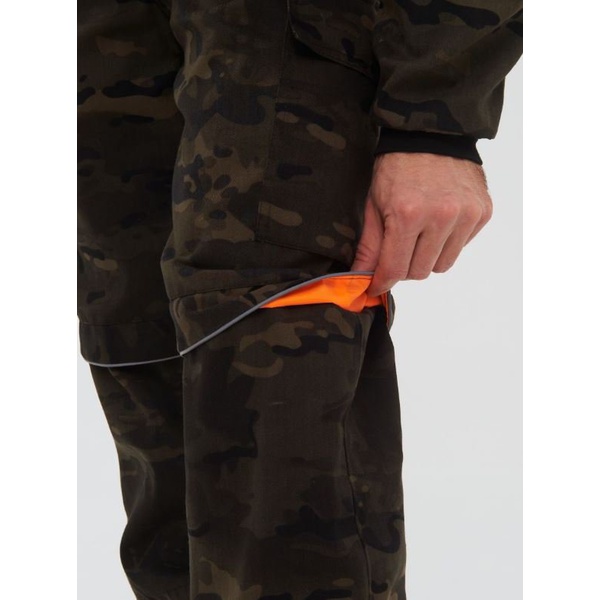 Костюм Huntsman Антигнус-люкс (с ловушками и пыльниками) Мультикам City, тк. твил пич