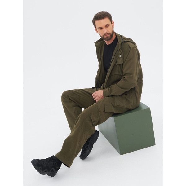 Костюм Huntsman Крафт Хаки, тк. смесовая