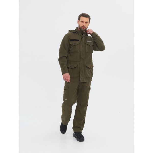 Костюм Huntsman Крафт Хаки, тк. смесовая