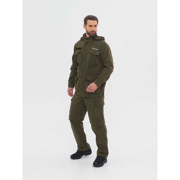 Костюм Huntsman Крафт Хаки, тк. смесовая