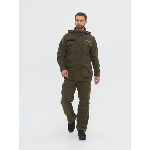 Костюм Huntsman Крафт Хаки, тк. смесовая