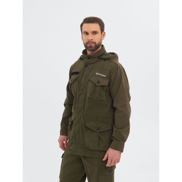 Костюм Huntsman Крафт Хаки, тк. смесовая
