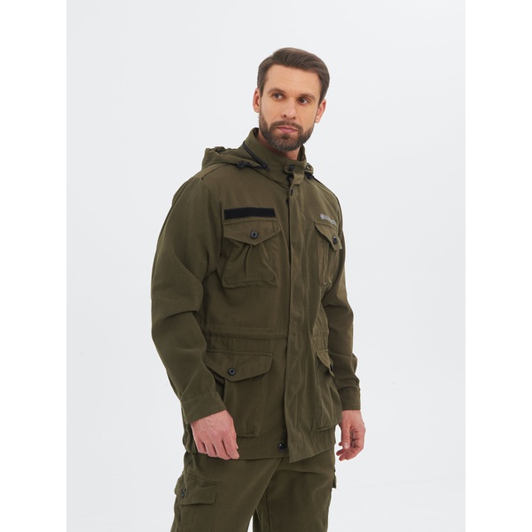 Костюм Huntsman Крафт Хаки, тк. смесовая