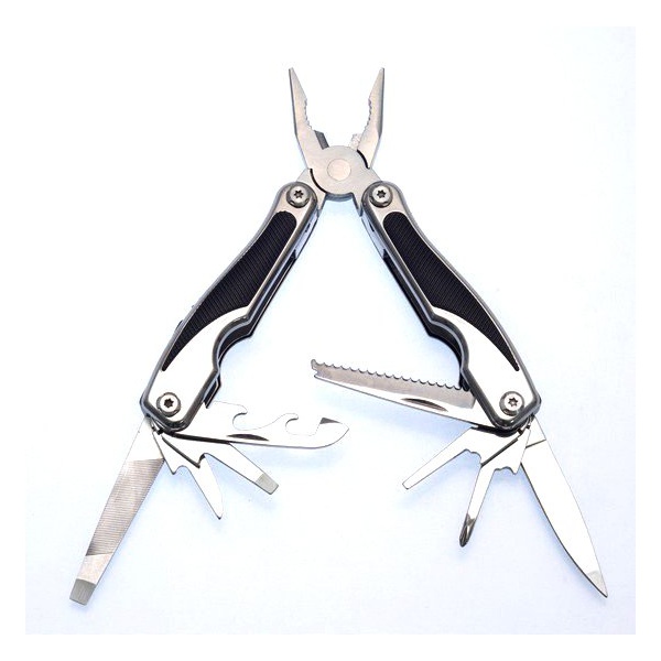 Мультитул Traveler MT842I-8G (чехол на пояс, 8 предметов) черный