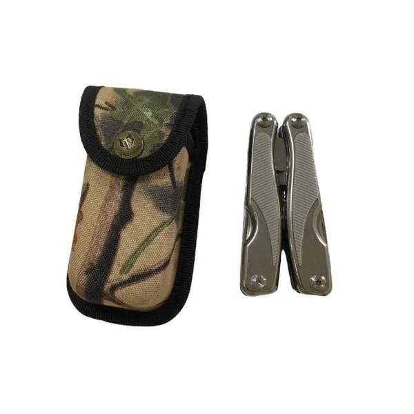 Мультитул Traveler MT842I-8G (чехол на пояс, 8 предметов) серый