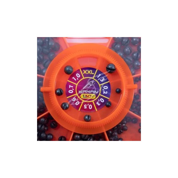 Набор грузил Яман 2XL 130 г