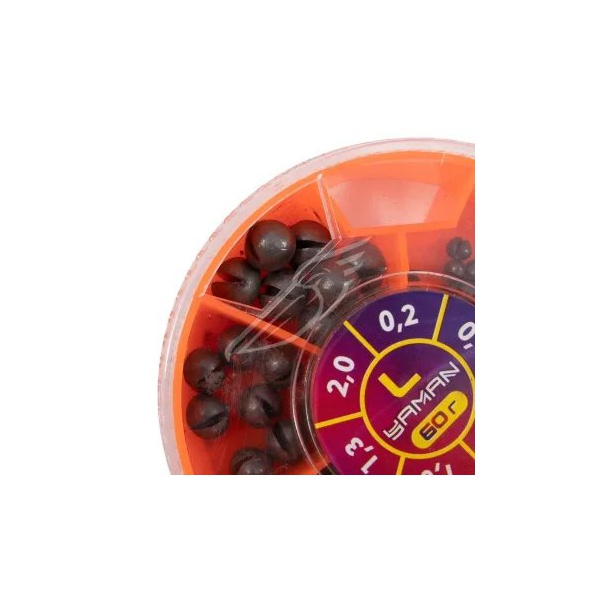 Набор грузил Яман L 60 г