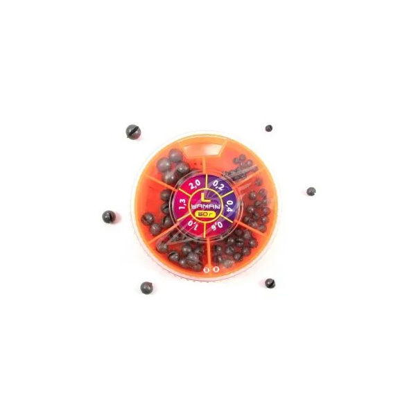 Набор грузил Яман L 60 г