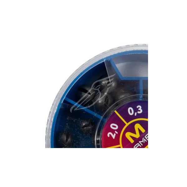 Набор грузил Яман М 40 г