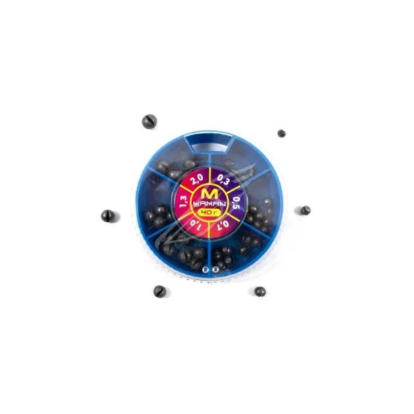 Набор грузил Яман М 40 г