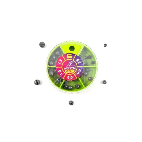 Набор грузил Яман S 20 г