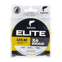 Леска плетёная Salmo Elite х4 Braid 125/017