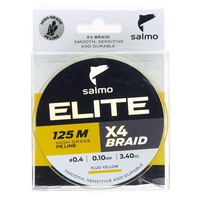 Леска плетёная Salmo Elite х4 Braid 125/010