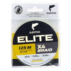 Леска плетёная Salmo Elite х4 Braid 125/010