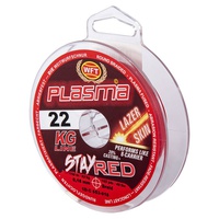 Леска плетёная WFT Kg Plasma Lazer Skin Stay Red 150/018