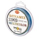 Леска плетёная WFT Kg Round Dynamix Multicolor, 300/025. Фото 1