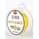 Леска плетёная WFT Kg Round Dynamix Yellow, 300/035. Фото 1