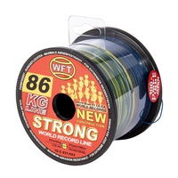 Леска плетёная WFT Kg Strong Multicolor, 250/052