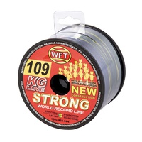 Леска плетёная WFT Kg Strong Multicolor, 250/064