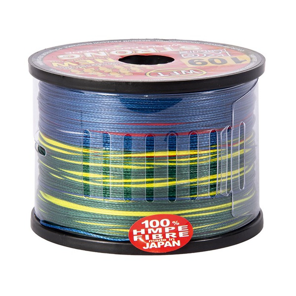 Леска плетёная WFT Kg Strong Multicolor, 250/064