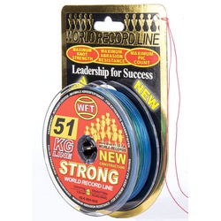 Леска плетёная WFT Kg Strong Multicolor, 300/032