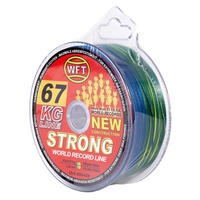 Леска плетёная WFT Kg Strong Multicolor, 600/039