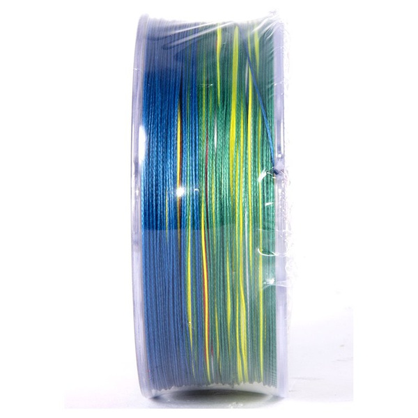 Леска плетёная WFT Kg Strong Multicolor, 600/039