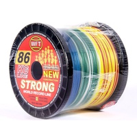 Леска плетёная WFT Kg Strong Multicolor, 600/052