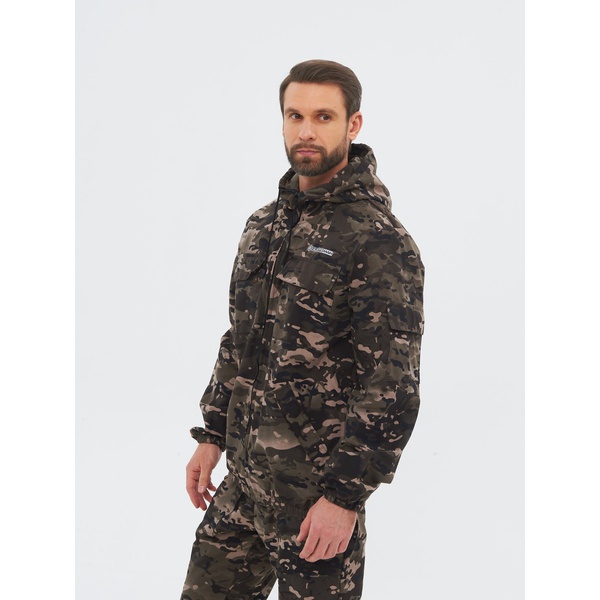 Костюм Huntsman Стрелок Чёрный мультикам, тк. смесовая сорочка