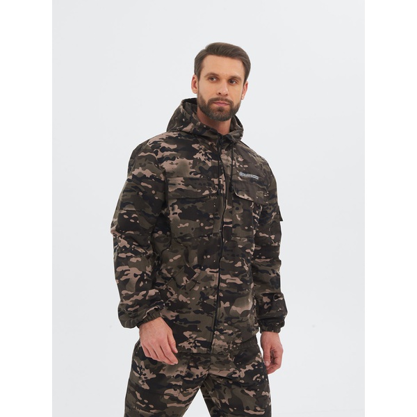 Костюм Huntsman Стрелок Чёрный мультикам, тк. смесовая сорочка