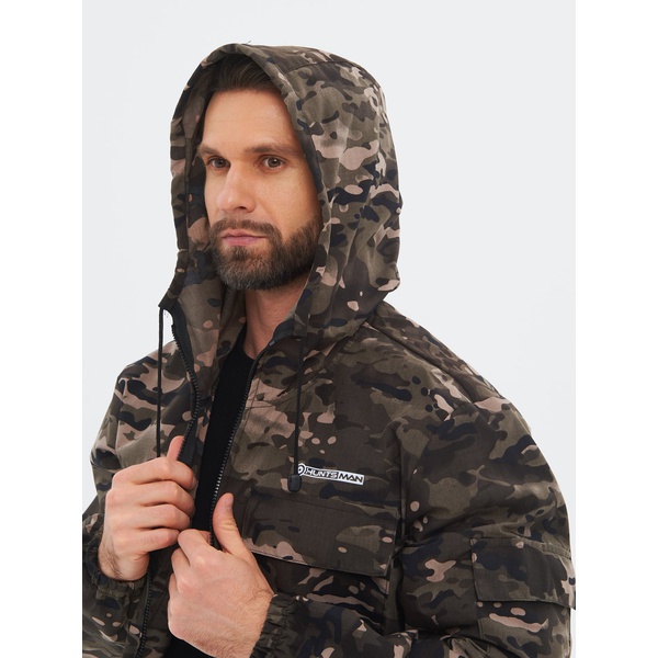 Костюм Huntsman Стрелок Чёрный мультикам, тк. смесовая сорочка