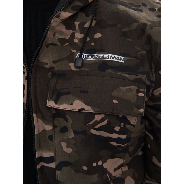 Костюм Huntsman Стрелок Чёрный мультикам, тк. смесовая сорочка