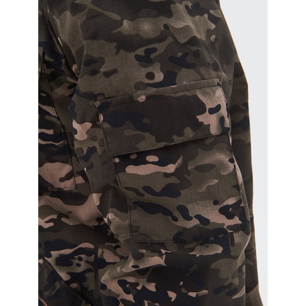 Костюм Huntsman Стрелок Чёрный мультикам, тк. смесовая сорочка