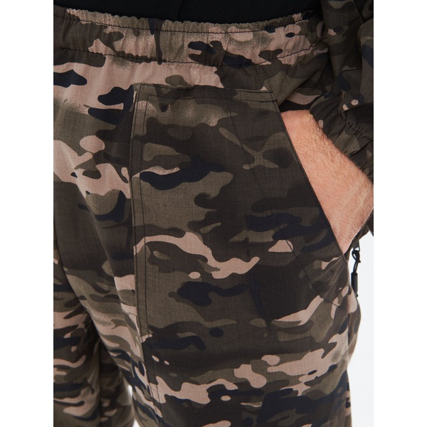 Костюм Huntsman Стрелок Чёрный мультикам, тк. смесовая сорочка