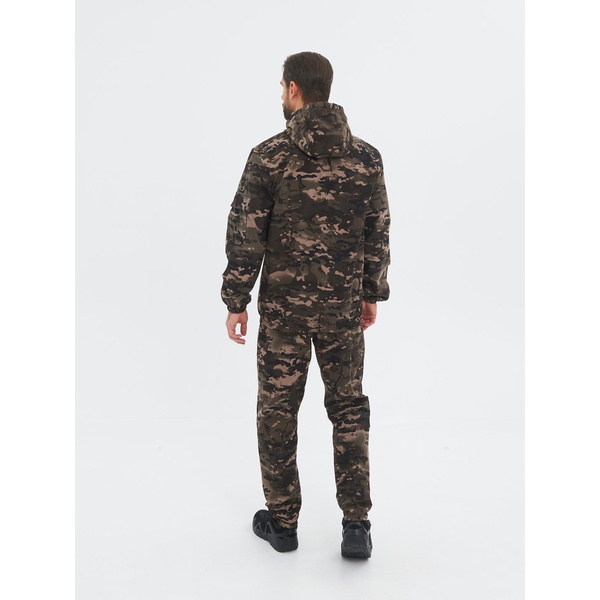 Костюм Huntsman Стрелок Чёрный мультикам, тк. смесовая сорочка