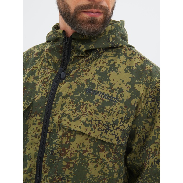 Костюм Huntsman Стрелок Цифра зелёная, тк. смесовая сорочка