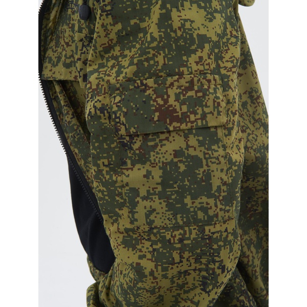 Костюм Huntsman Стрелок Цифра зелёная, тк. смесовая сорочка