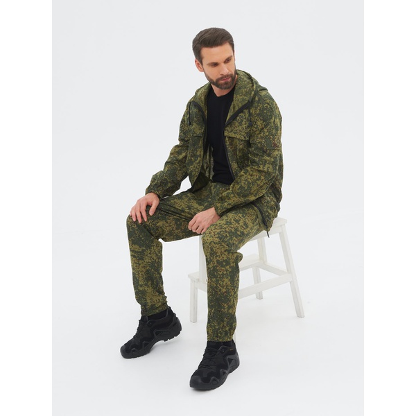 Костюм Huntsman Стрелок Цифра зелёная, тк. смесовая сорочка