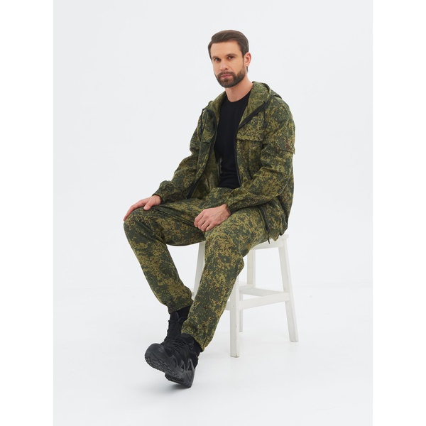 Костюм Huntsman Стрелок Цифра зелёная, тк. смесовая сорочка