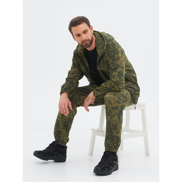 Костюм Huntsman Стрелок Цифра зелёная, тк. смесовая сорочка