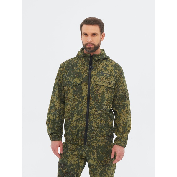 Костюм Huntsman Стрелок Цифра зелёная, тк. смесовая сорочка