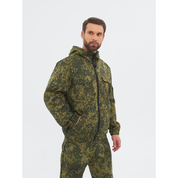 Костюм Huntsman Стрелок Цифра зелёная, тк. смесовая сорочка