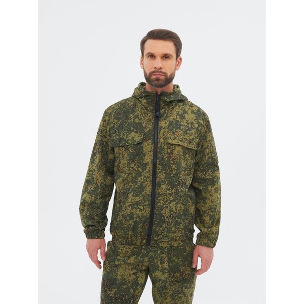 Костюм Huntsman Стрелок Цифра зелёная, тк. смесовая сорочка