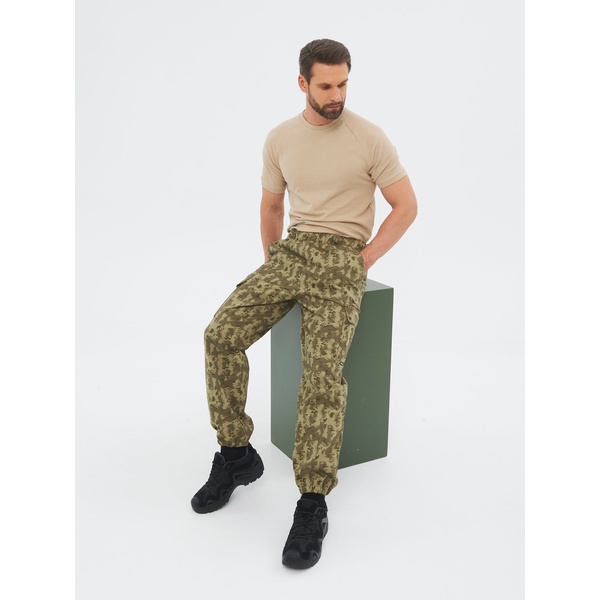 Брюки Huntsman Антигнус Ряска, тк. смесовая