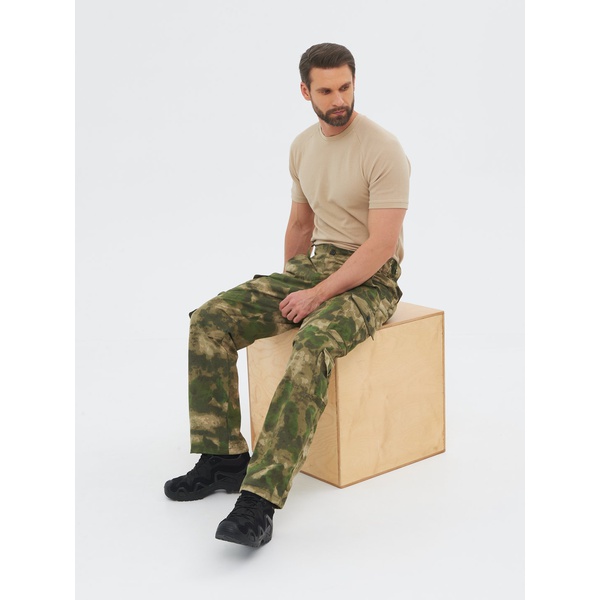 Брюки Huntsman Крафт Малахит, тк. смесовая