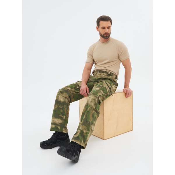 Брюки Huntsman Крафт Малахит, тк. смесовая