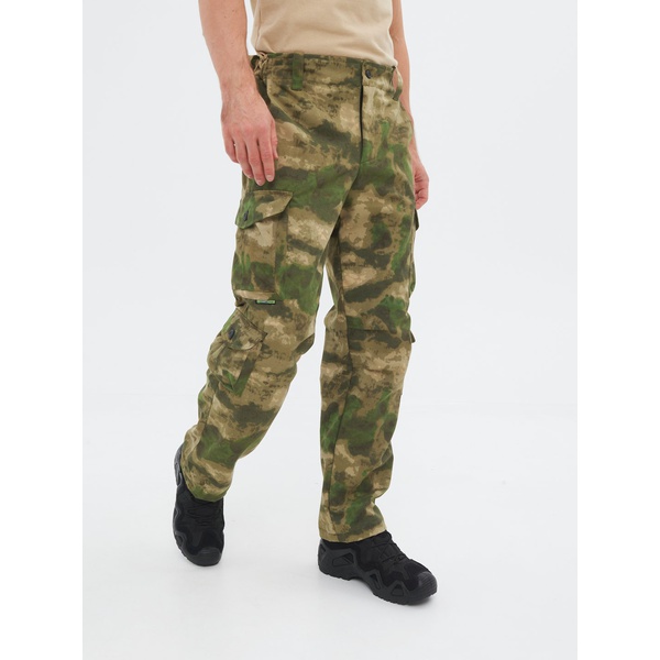 Брюки Huntsman Крафт Малахит, тк. смесовая