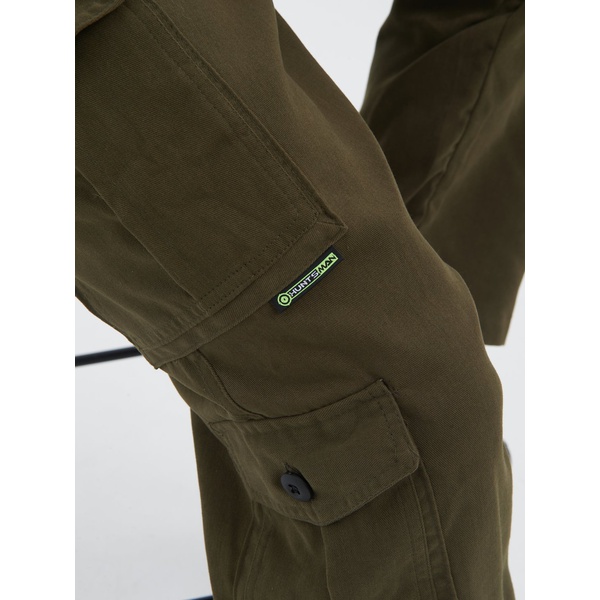 Брюки Huntsman Крафт Хаки, тк. смесовая