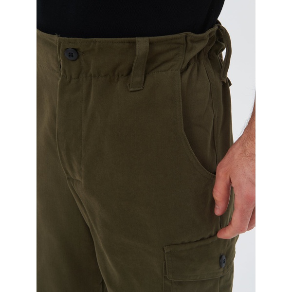 Брюки Huntsman Крафт Хаки, тк. смесовая